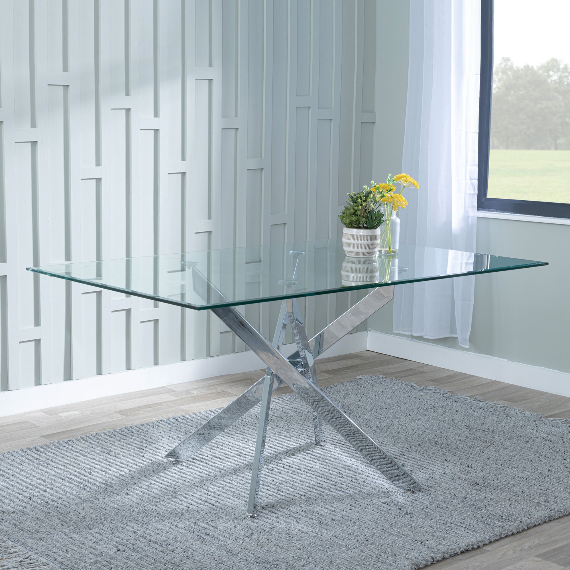 PROS AND CONS OF A GLASS DINING TABLE